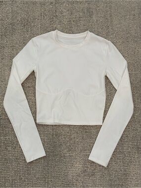 Crop Shop Boutique Long Sleeve Top
